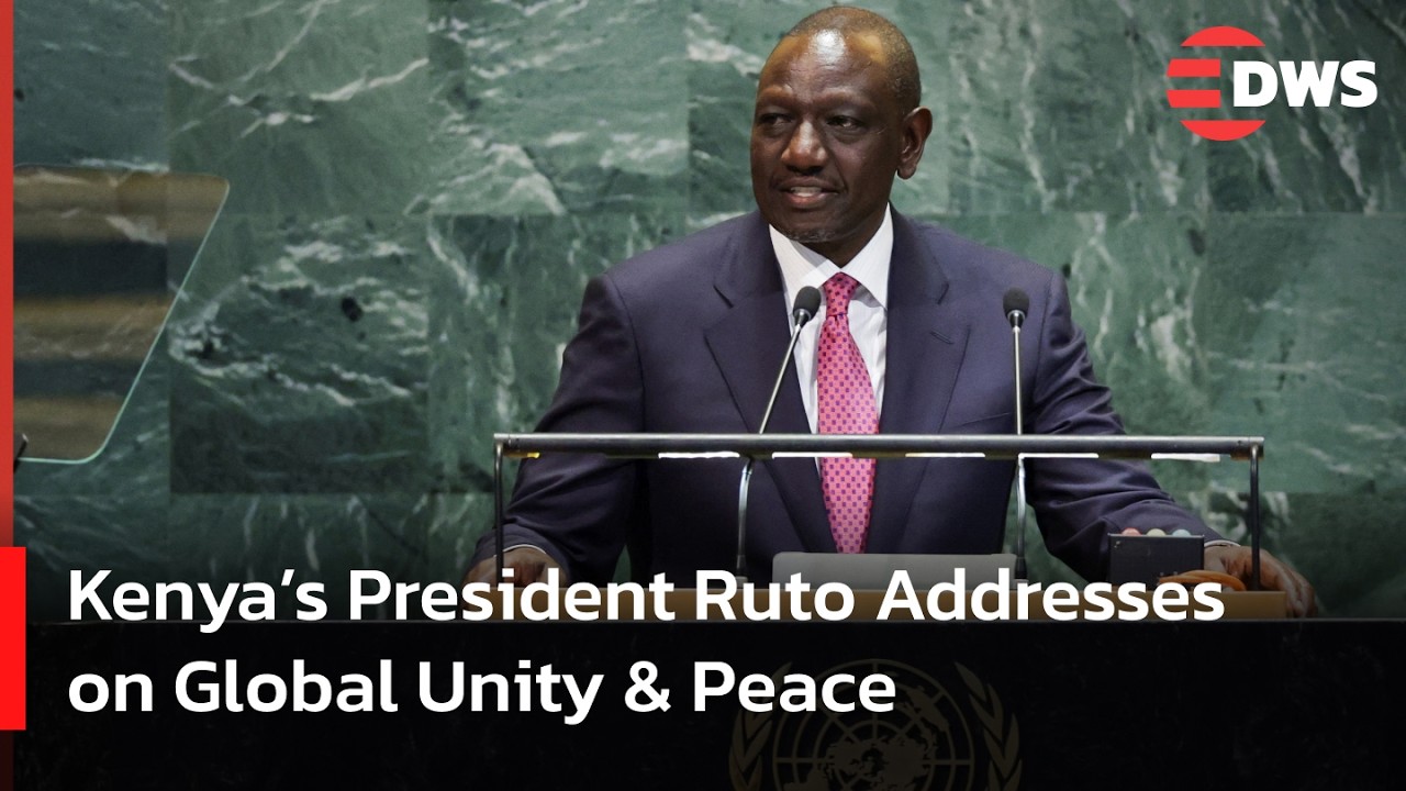 FULL SPEECH: Kenya’s President Ruto Delivers Powerful UN Address on Peace & Global Unity | AC15