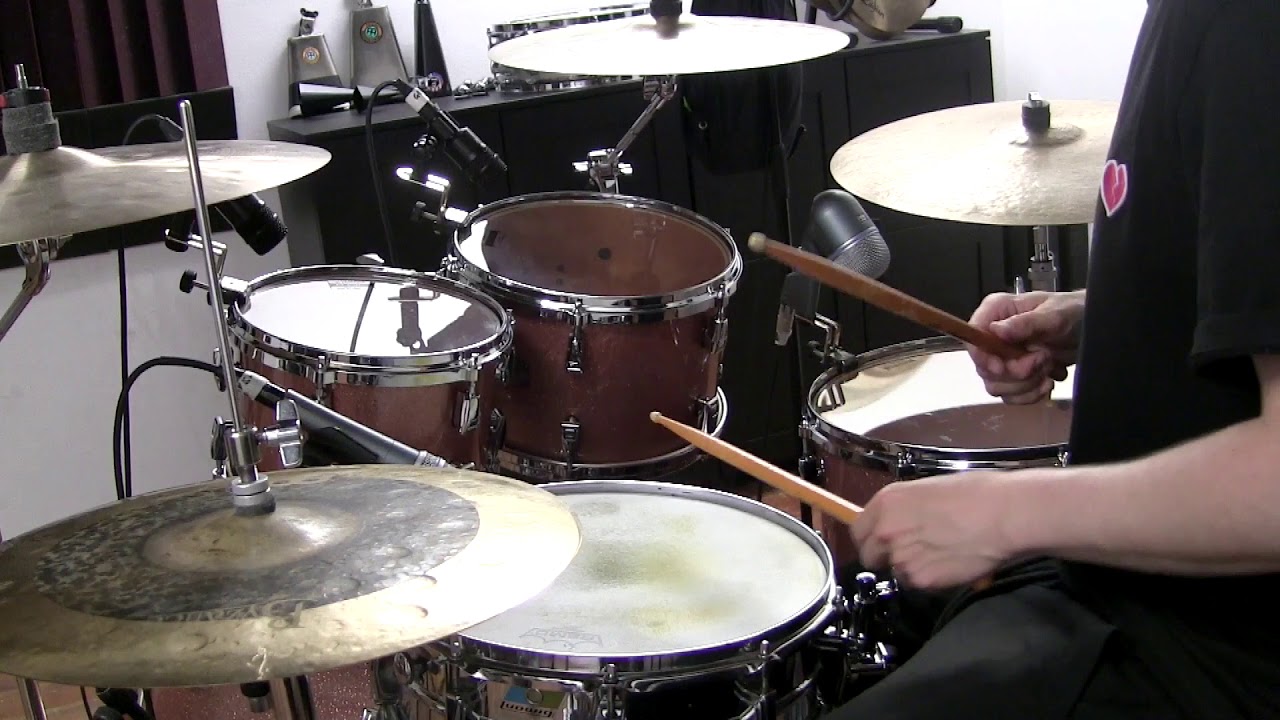 Yamaha Absolute Hybrid Maple - Studio Quality Recording