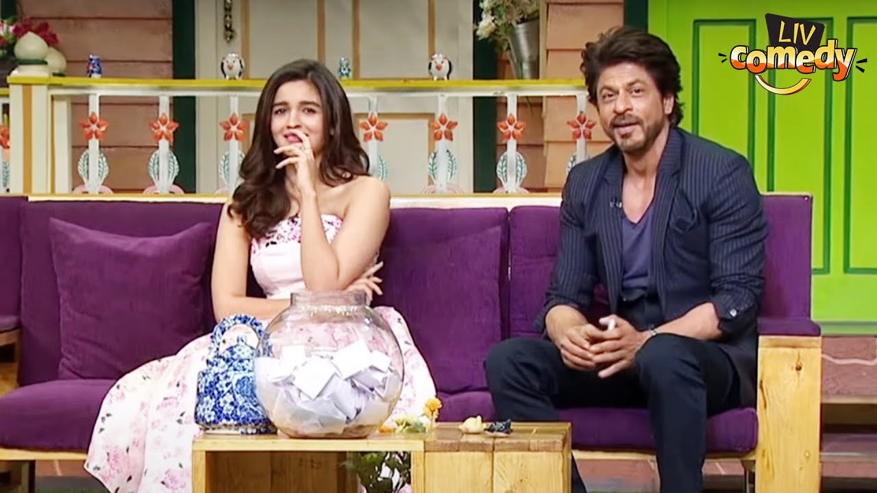 Shah Rukh Khan ने बताया लड़कियों को पटाने का तरीका | The Kapil Sharma Show | Khan Special