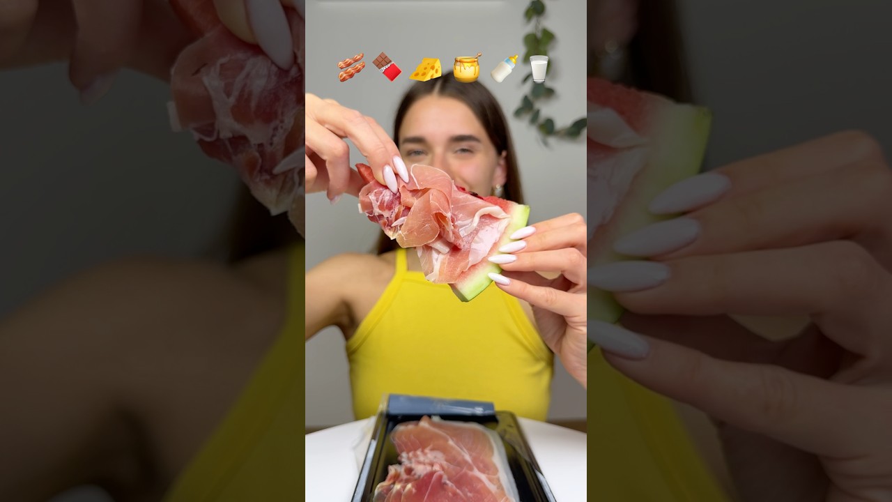 Weird Watermelon Combinations!😳What you&rsquo;d like to try? #food #watermelon #eating