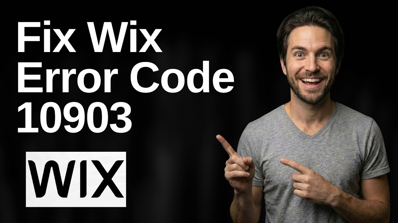Fix Wix Error Code 10903 (2026 Easy Guide)