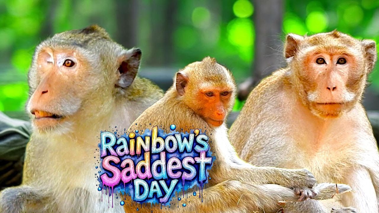 Emotional Monkey Story Rainbow Gets Rejected by Mak & Luka&hellip; What Happens Next?