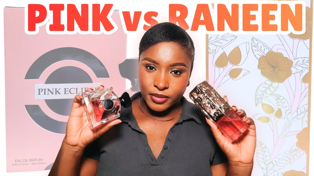 MAISON ALHAMBRA PINK ECLIPSE & ASDAAF RANEEN REVIEW | FULL COMPARISON