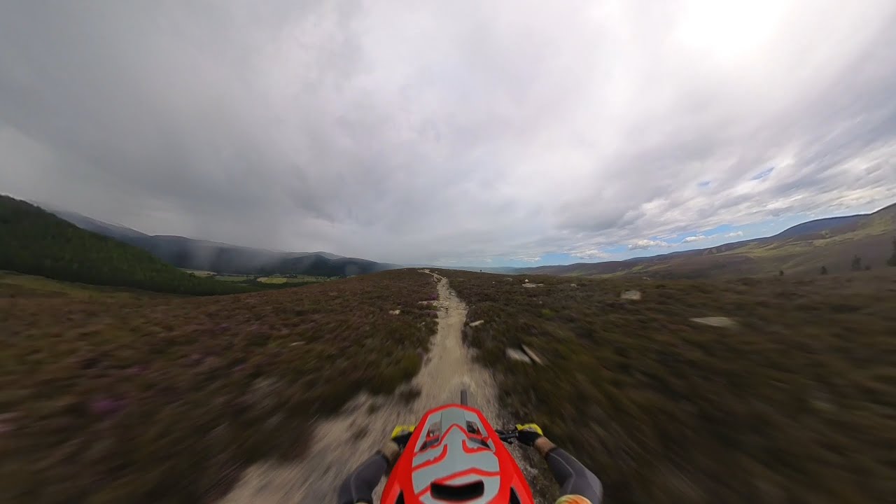 Heartbreak Ridge MTB Trail  Ballater