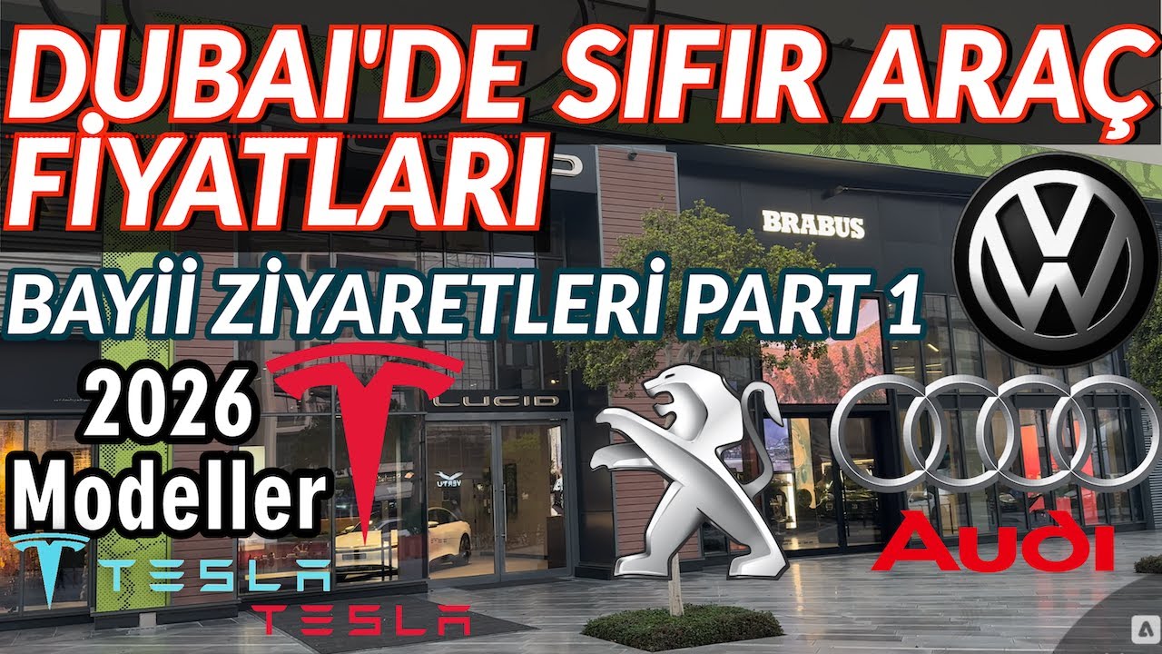 Dubai'de Bayii Geziyoruz - Part 1