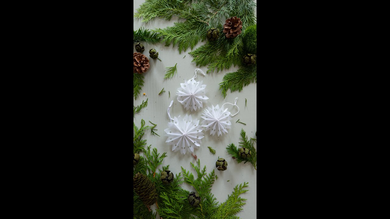 DIY Sterne aus Papier falten 🌟#shorts #weihnachten