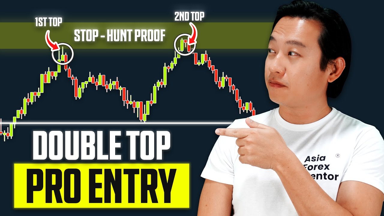 #1 DOUBLE TOP & BOTTOM Trading Strategy: FOR PROS