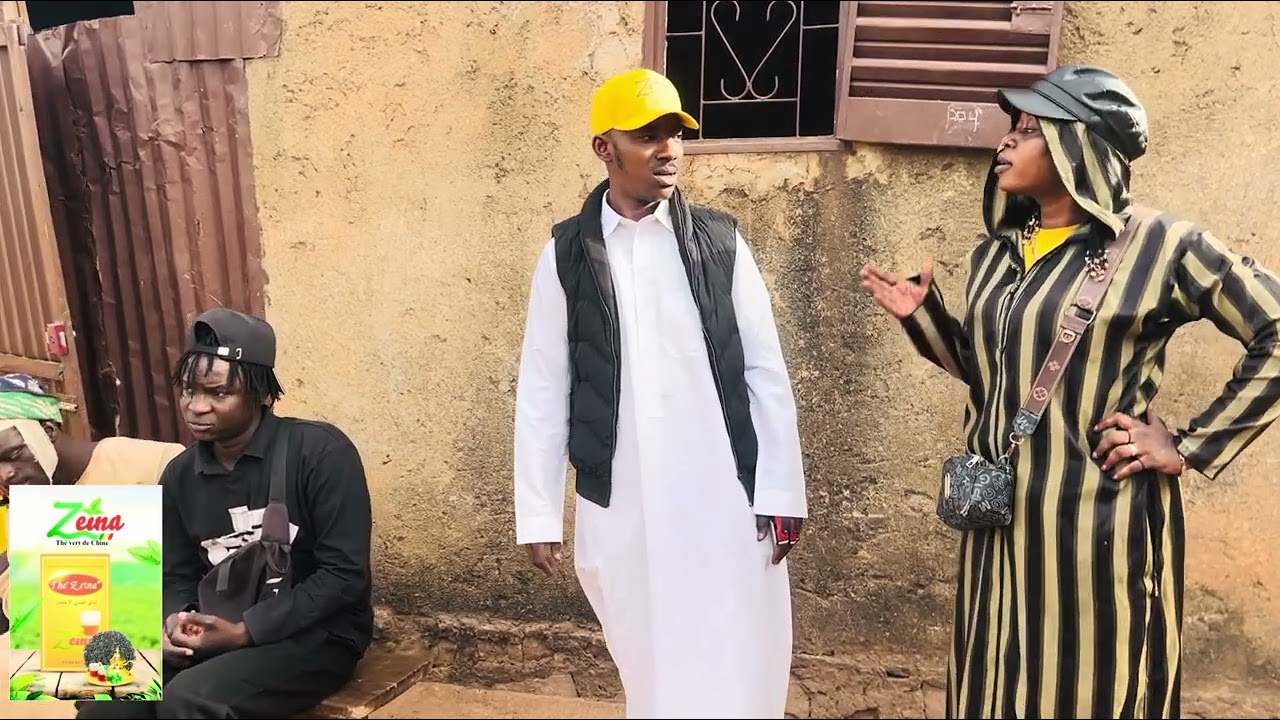 Geto flow Tchazaïni 😂😂 Grin planw2 ( Soungalo 17h )