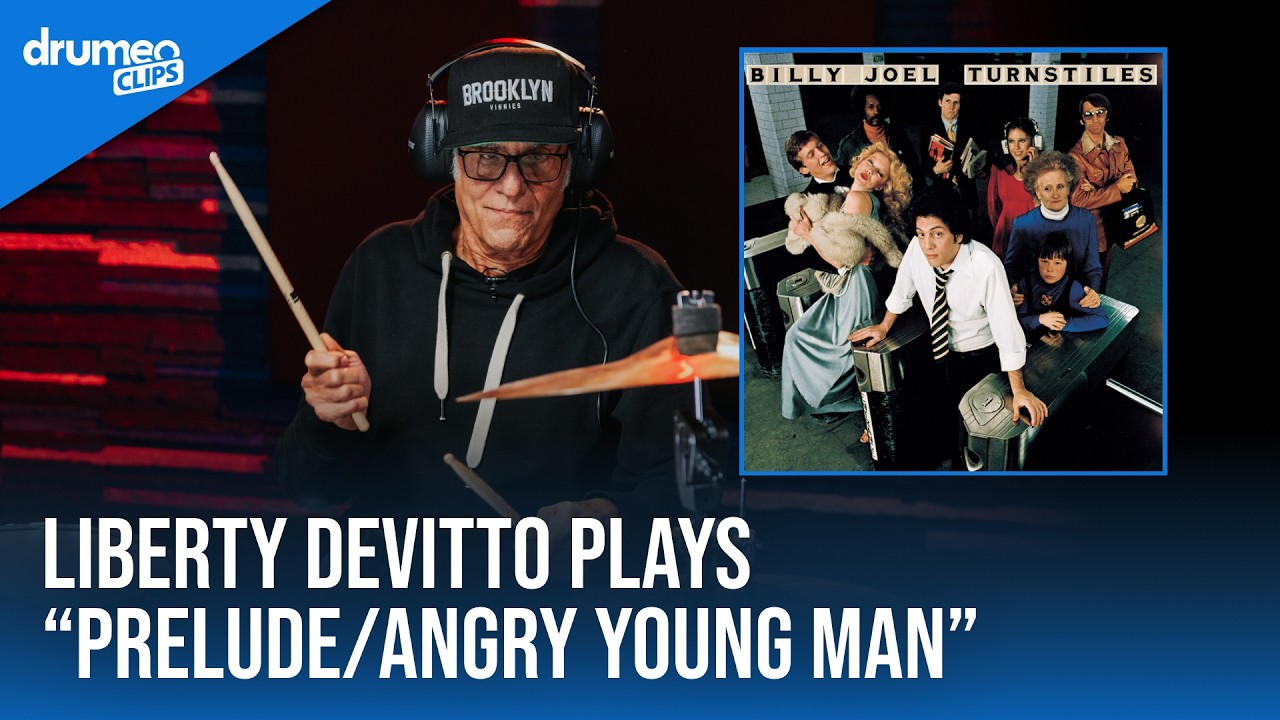Liberty DeVitto Plays 