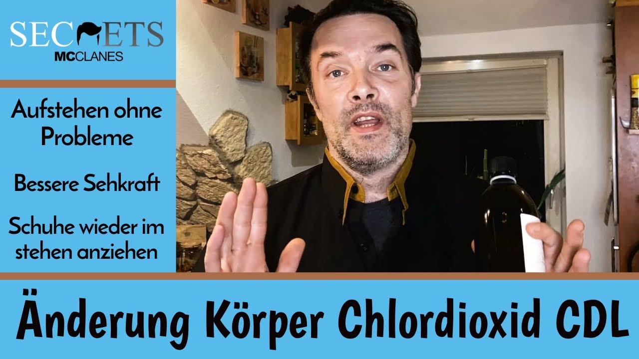 Chlordioxid Einnahme Erfahrungen wie &auml;ndert der K&ouml;rper Gesundheit Verboten CDL keine Heilaussage