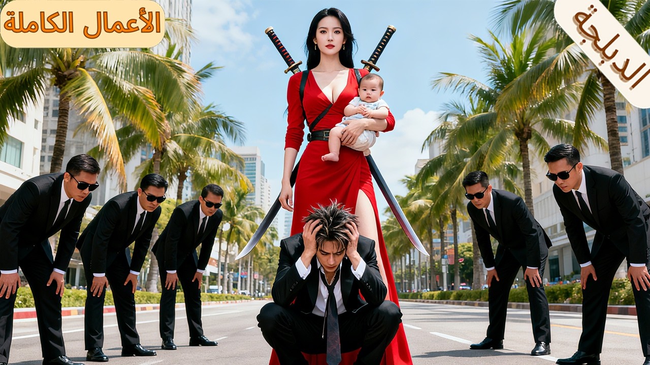 👑الزوجة المُهانة كانت في الواقع قاتلة محترفة! ركلت زوجها الخائن وانتقمت كملكة!