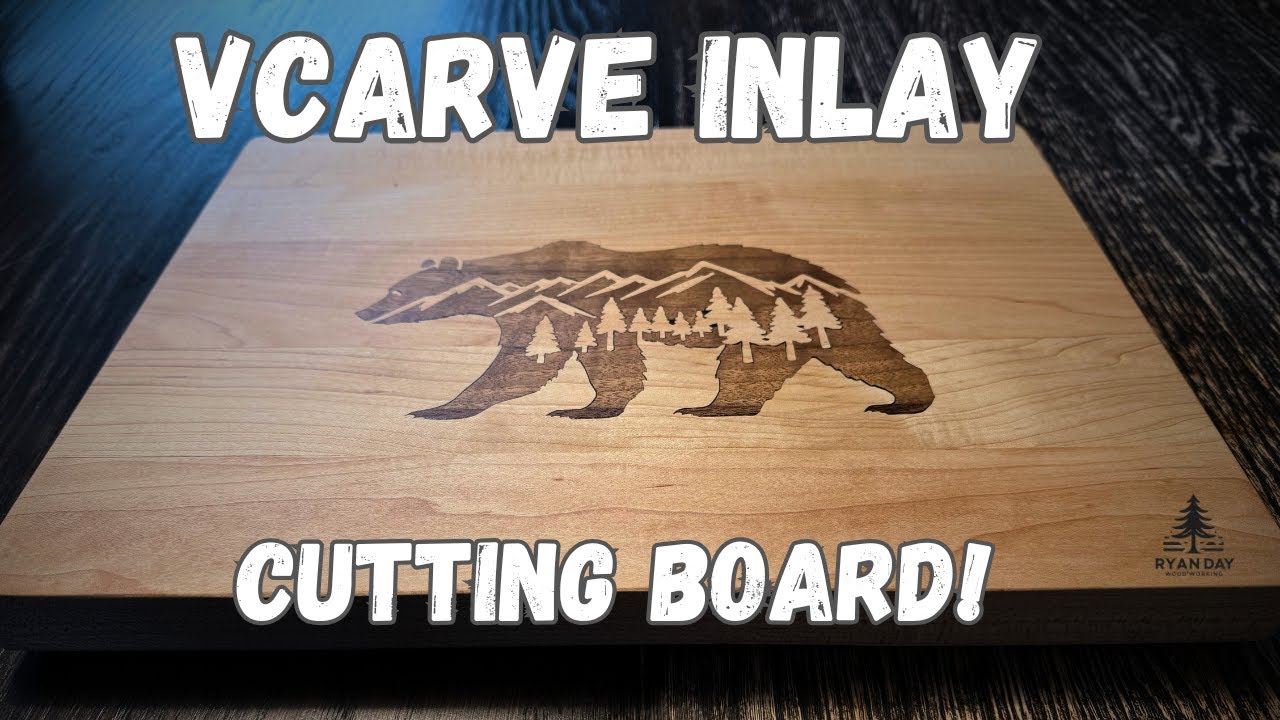 How I Made An Inlay Cutting Board
