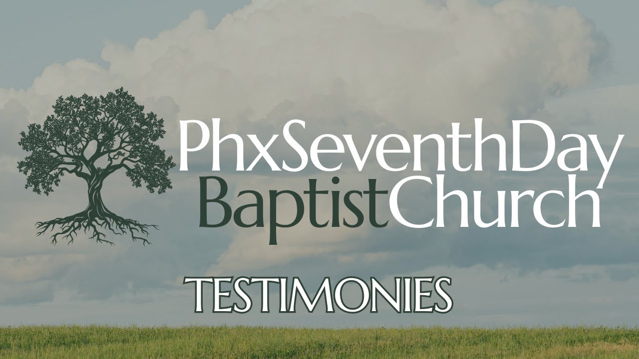 Congregation Testimonies
