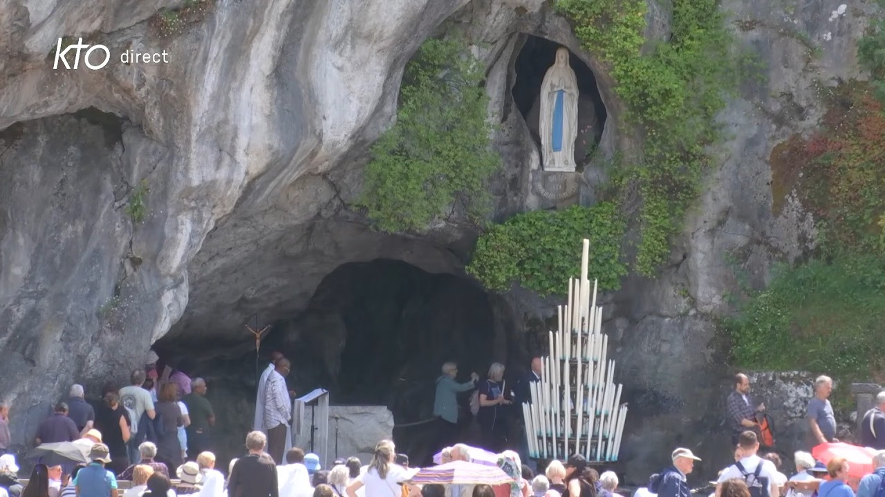 Chapelet du 1er juin 2026 &agrave; Lourdes