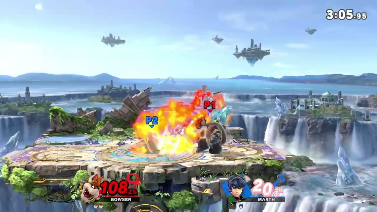 Super Smash Bros Ultimate - Sometimes you just have to stand there and be menacing