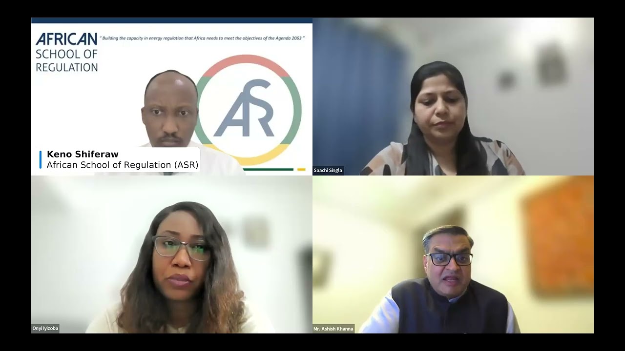 ASR–ISA Solar Energy Online Conference: Day 1