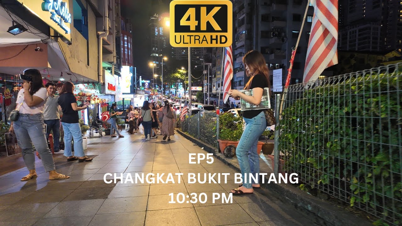 EP5 | Exploring Bukit Bintang: Malaysia's Busiest Street! | Kuala Lumpur Nightlife | Asia Cities