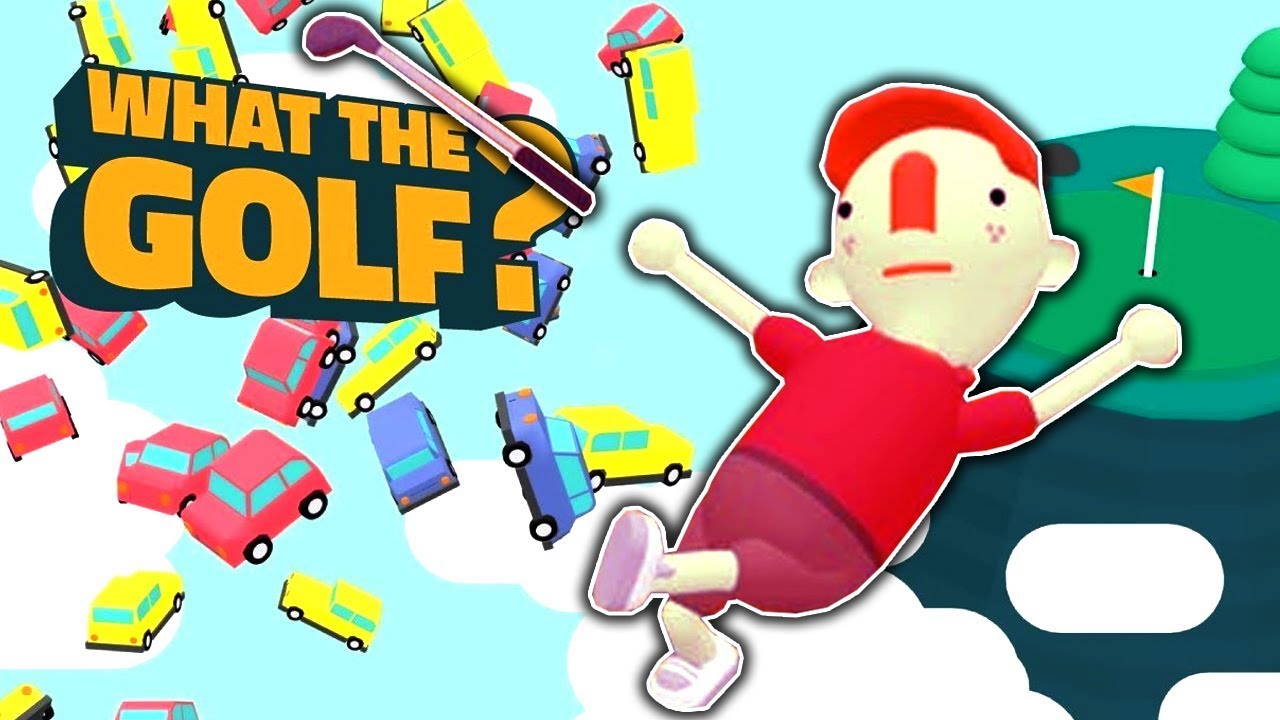 이게 골프냐! 골프랑 상관없는 신박한 골프게임 [왓 더 골프?] WHAT THE GOLF?