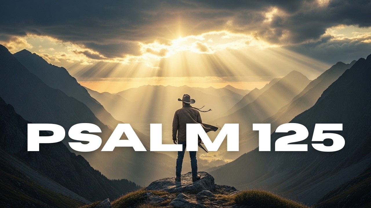 What if Psalm 125 were sung in a country song?