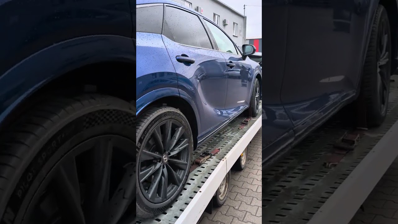 Kolejny Lexus RX 500H przyjechał na lawecie 😱 #lexus #caraudio