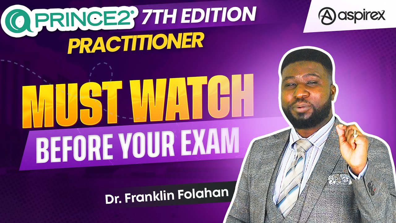 PRINCE2 Practitioner Exam SECRETS REVEALED | Official Sample Paper Explained | Pass GUARANTEED!