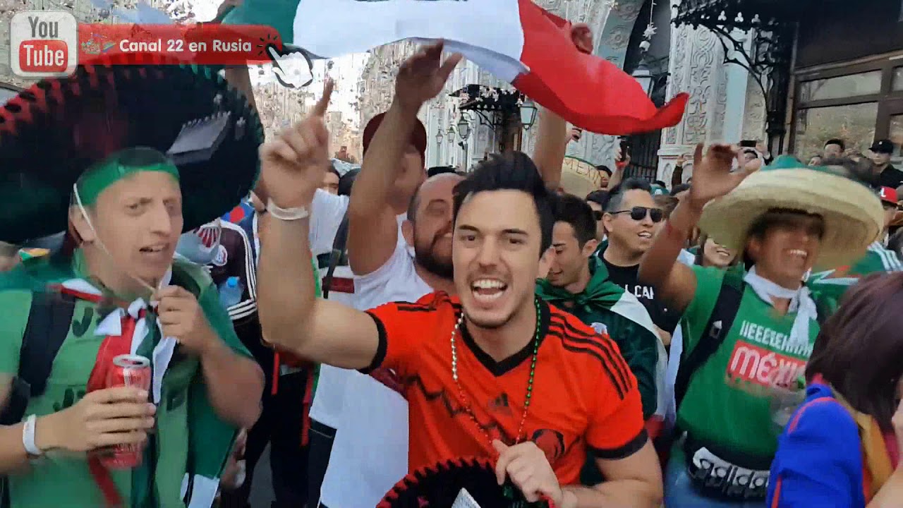 Mexicanos provocan a la barra argentina en Mosc&uacute; y sucede esto...