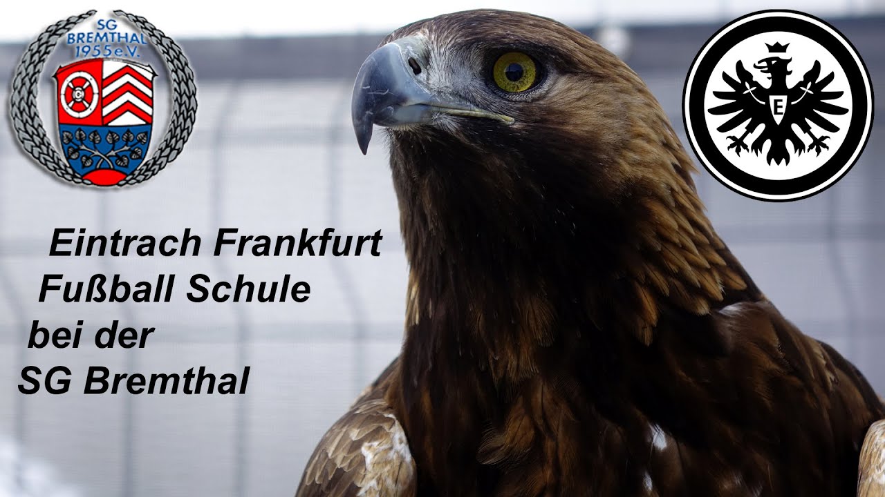 Die Eintracht Frankfurt Fußballschule zu Gast bei der SG Bremthal