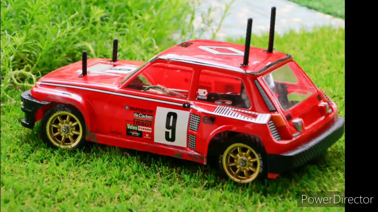 Tamiya M-05ra, Renault rally
