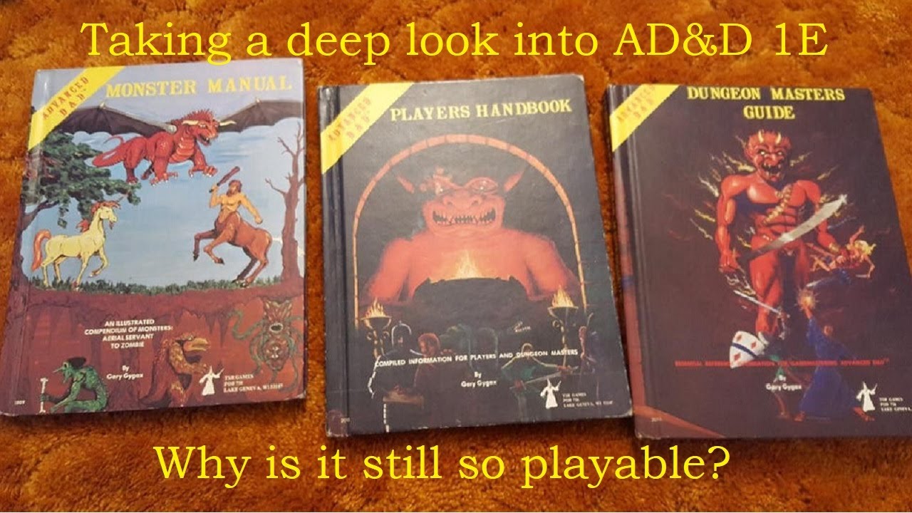 AD&D 1e, серия «Deep Look — Still so Playable», часть 1: Monster Manual I