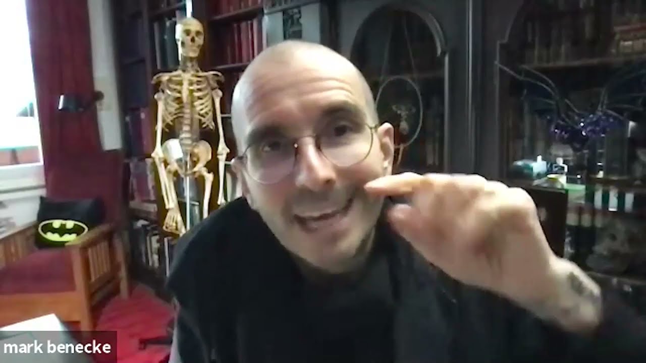 LNS Shorts: Mark Benecke explaining how he ended up in forensic sciences