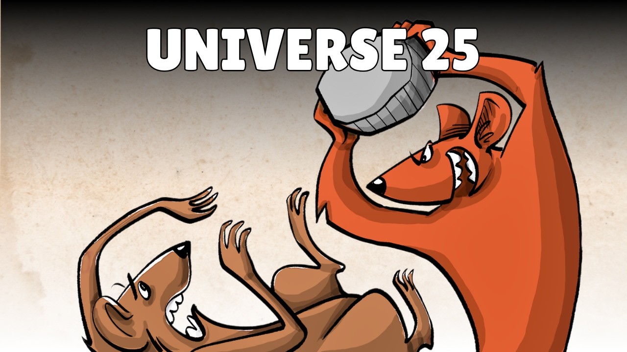 The Universe 25 Experiment [All Mice Died]