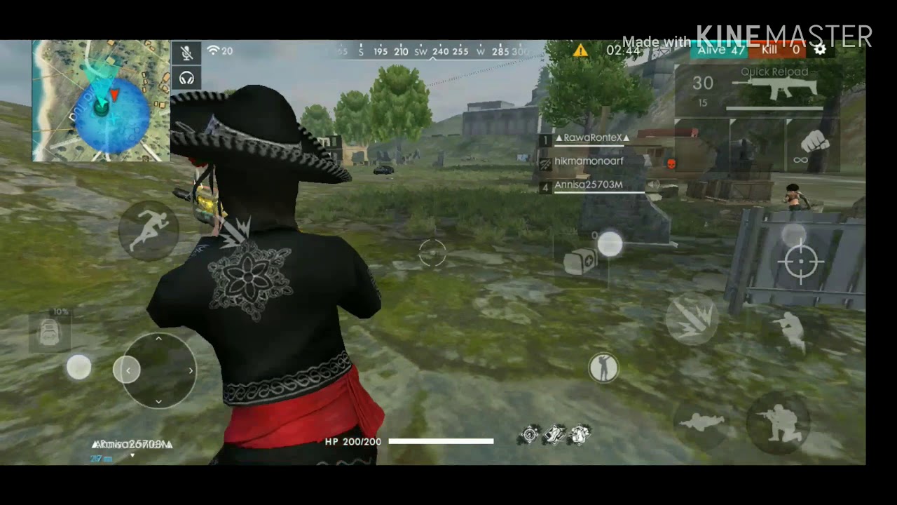 Blue zone!! Kota Neraka!!!