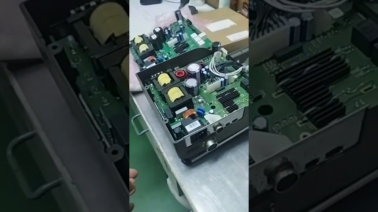 TECHNOMARK power card change lcd corlor screen change 