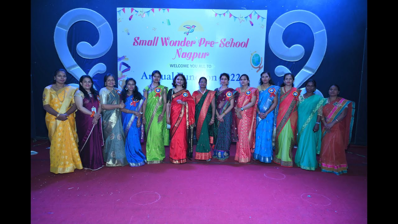 Small Wonder Annual Day Function December Session 2022 - 23