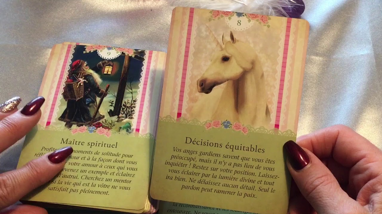Le tarot des Anges gardiens