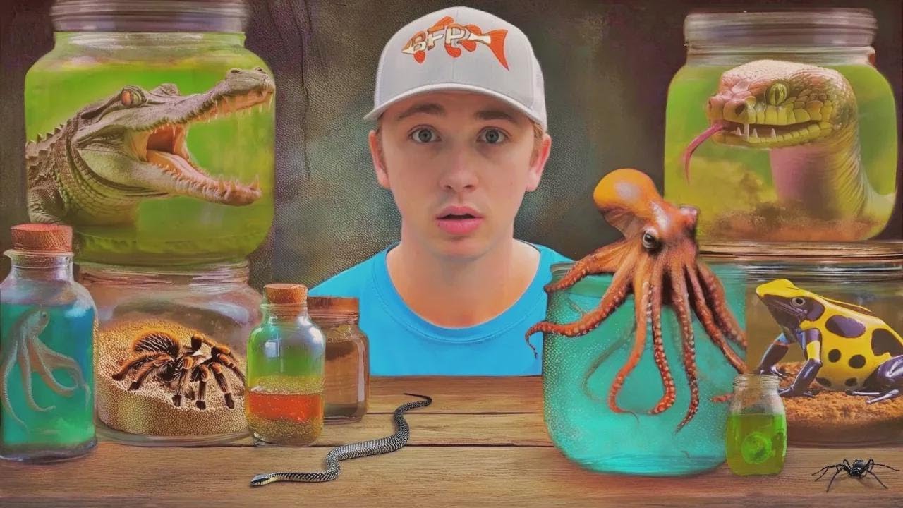 Encontrei os Animais Mais Perigosos da Deep Web!