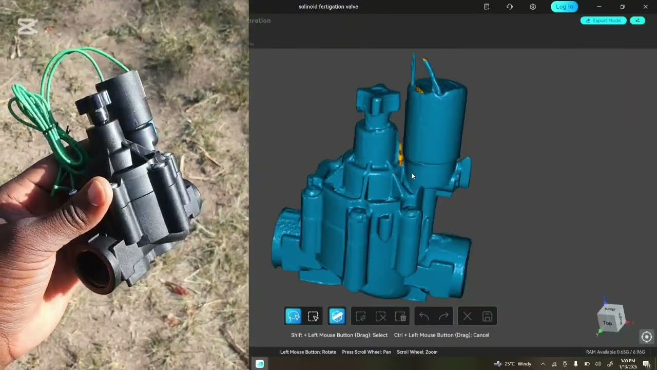 From 3D Scan to CNC-Ready CAD | Reverse Engineering Parts for Prototyping & Manufacturing | Part 1