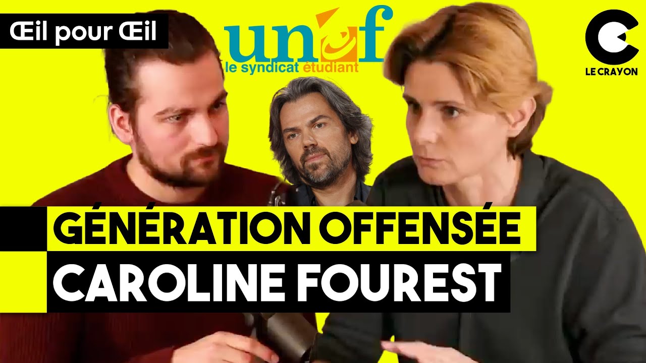 L'islamogauchisme gangrène-t-il la société ? - Oeil pour Oeil avec Caroline Fourest