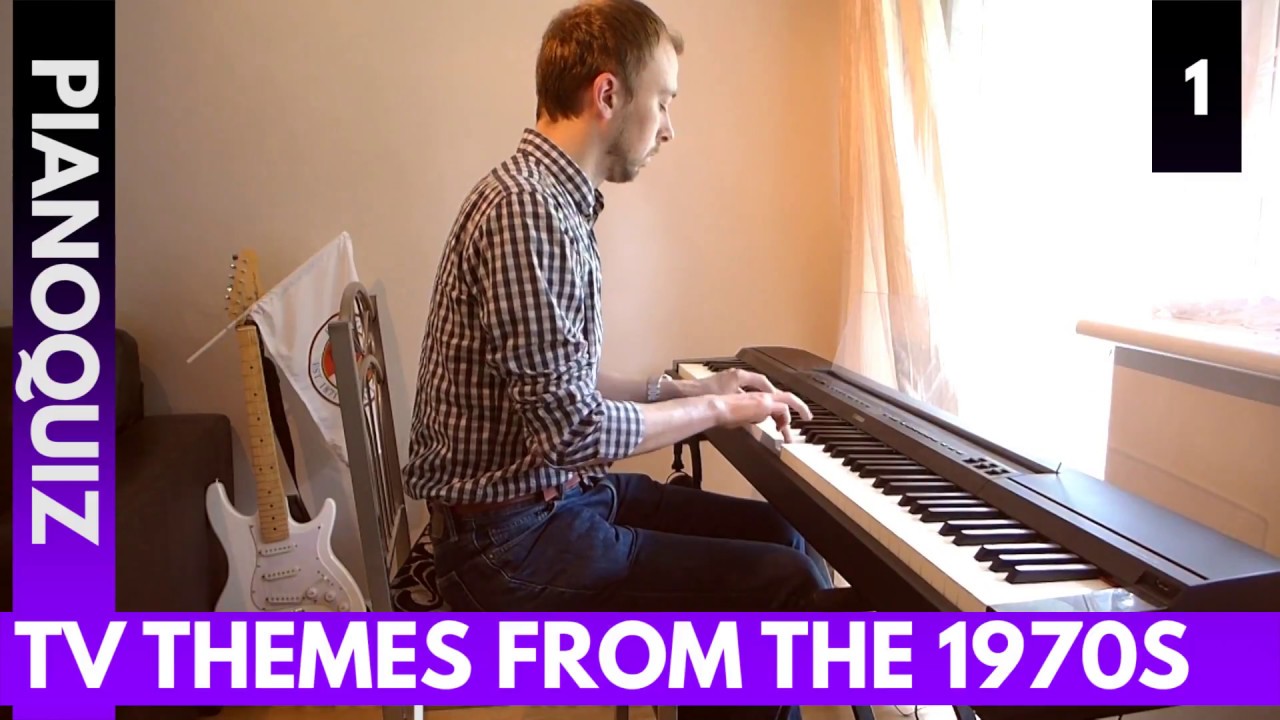 PianoQuiz! Guess the TV Themes - 1970s Edition