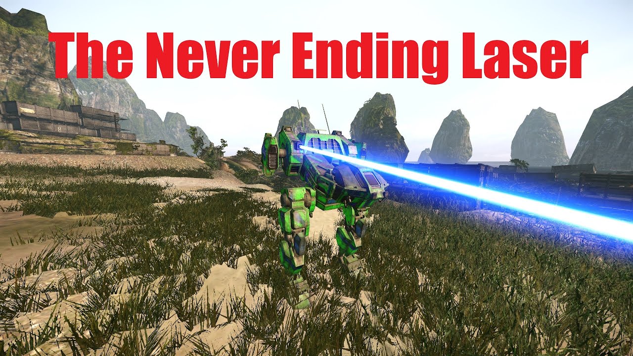MWO - I Love Playing This Mech - Single Large Pulse Jenner (
