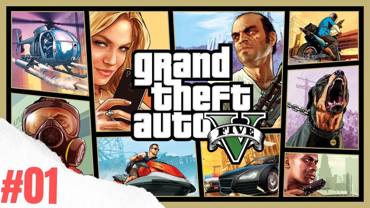 Grand Theft Auto V - No Comentary #01