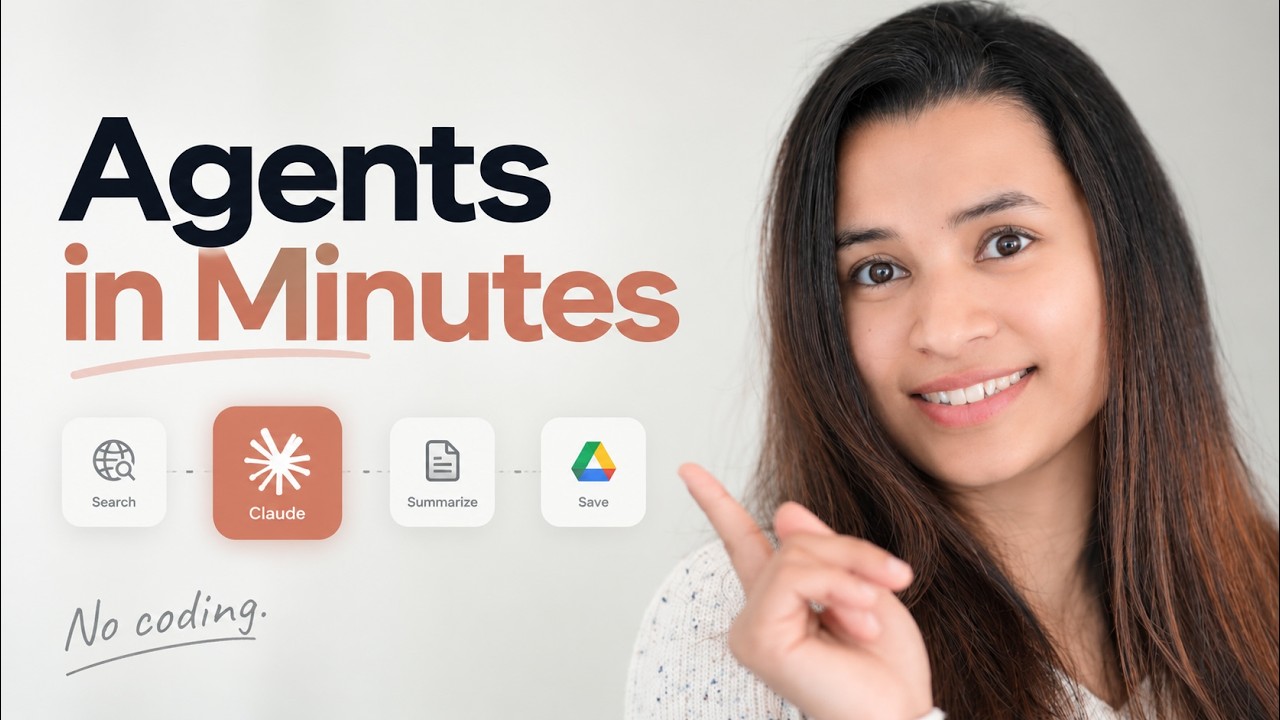 Build Your First AI Agent in 10 Minutes &mdash; No Coding