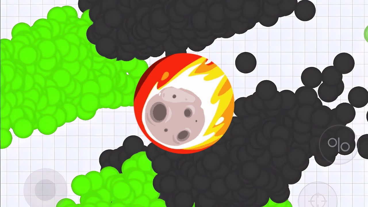 EPIC SOLO GAMEPLAY + PLAYING WITH FAN (AGARIO MOBILE)