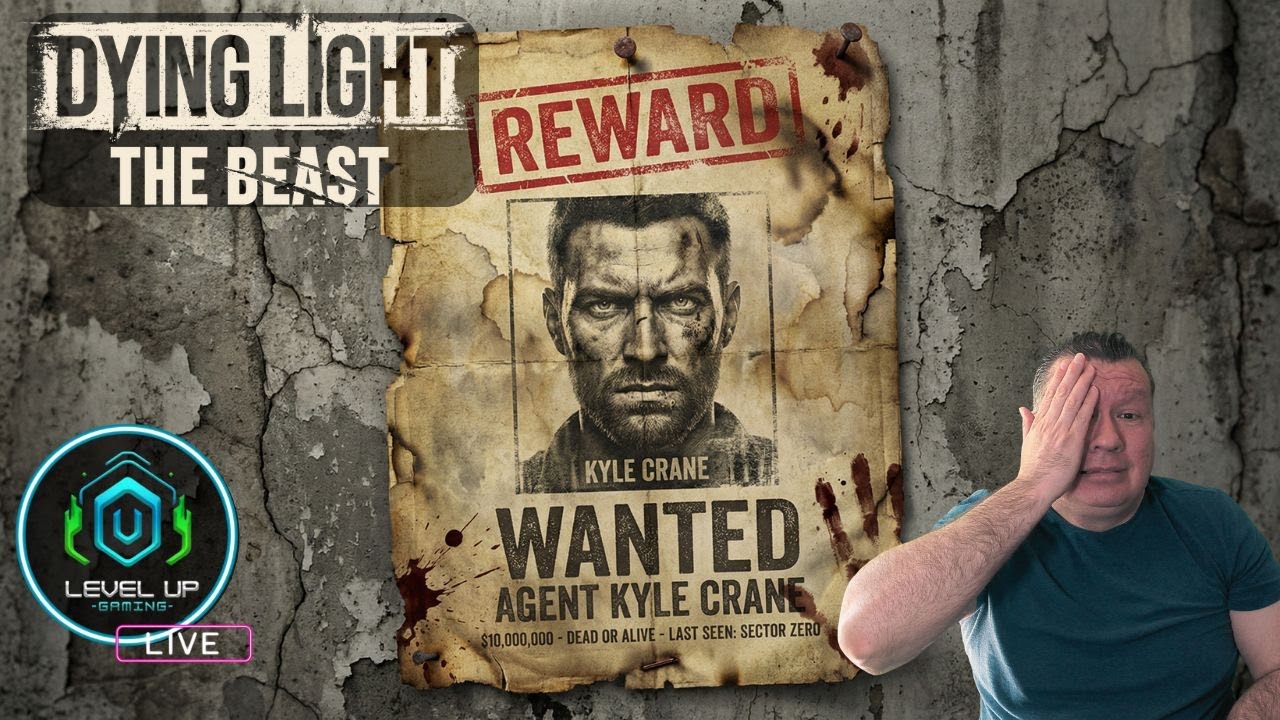 😂🌙 Dying Light: The Beast  BAD DECISIONS, WORSE TIMING & NIGHTTIME CHAOS