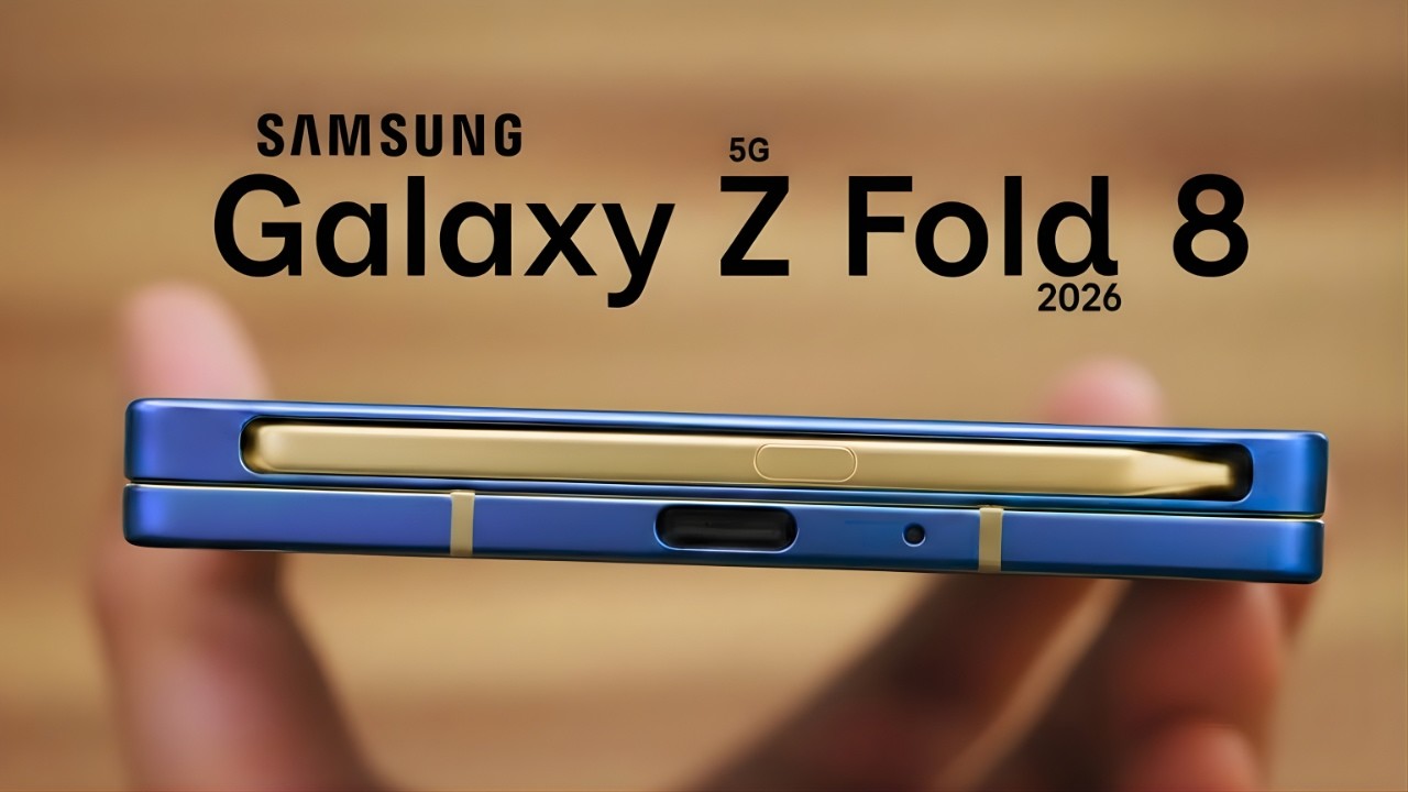 Samsung Galaxy Z Fold 8 без складки
