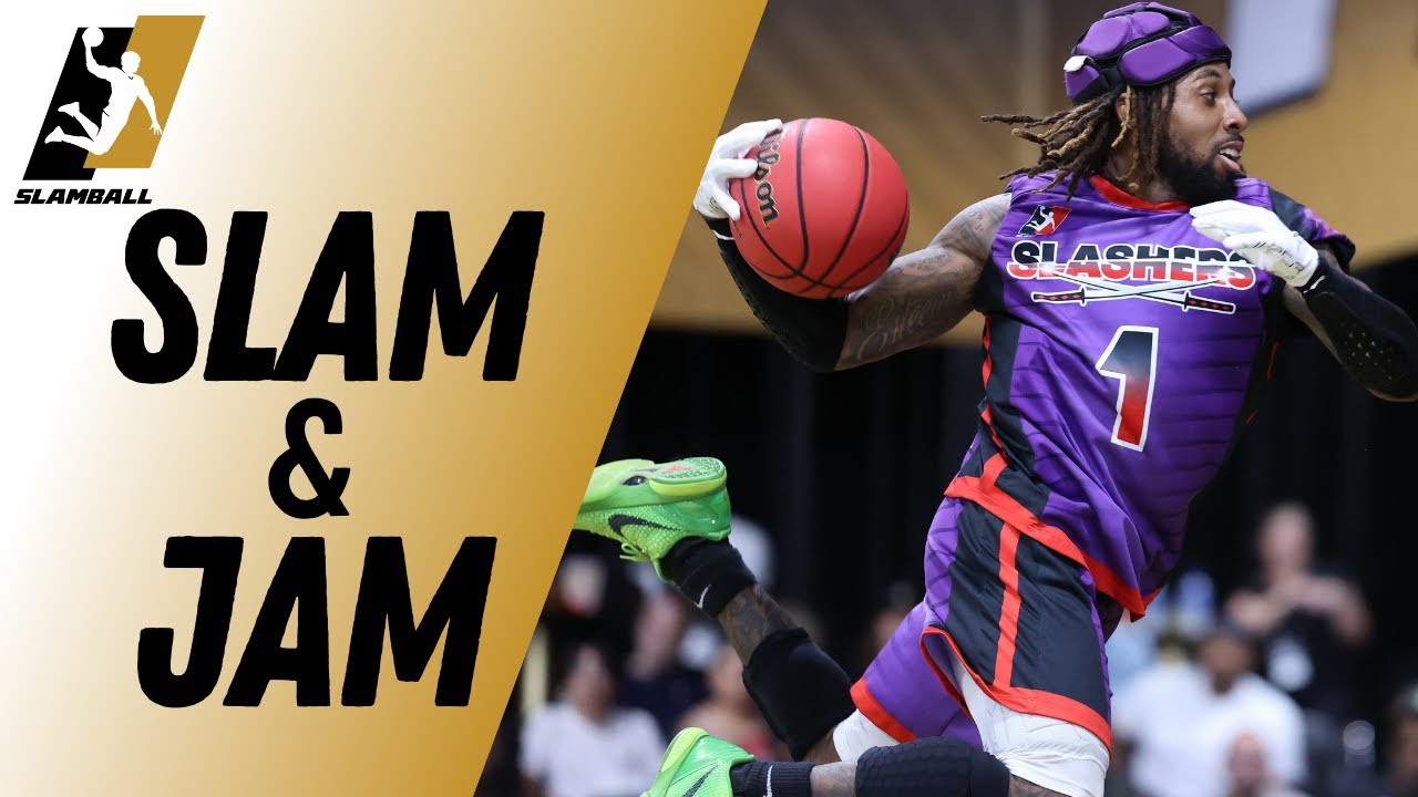 SlamBall 2023 DUNK CONTEST!