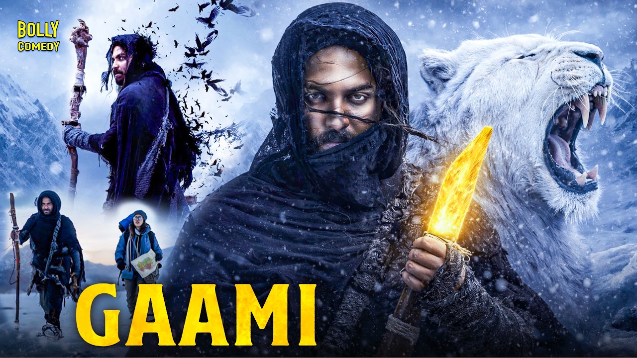 Gaami Movie | Hindi Dubbed Movies 2026 | Vishwak Sen, Chandini Chowdary | Hindi Movie