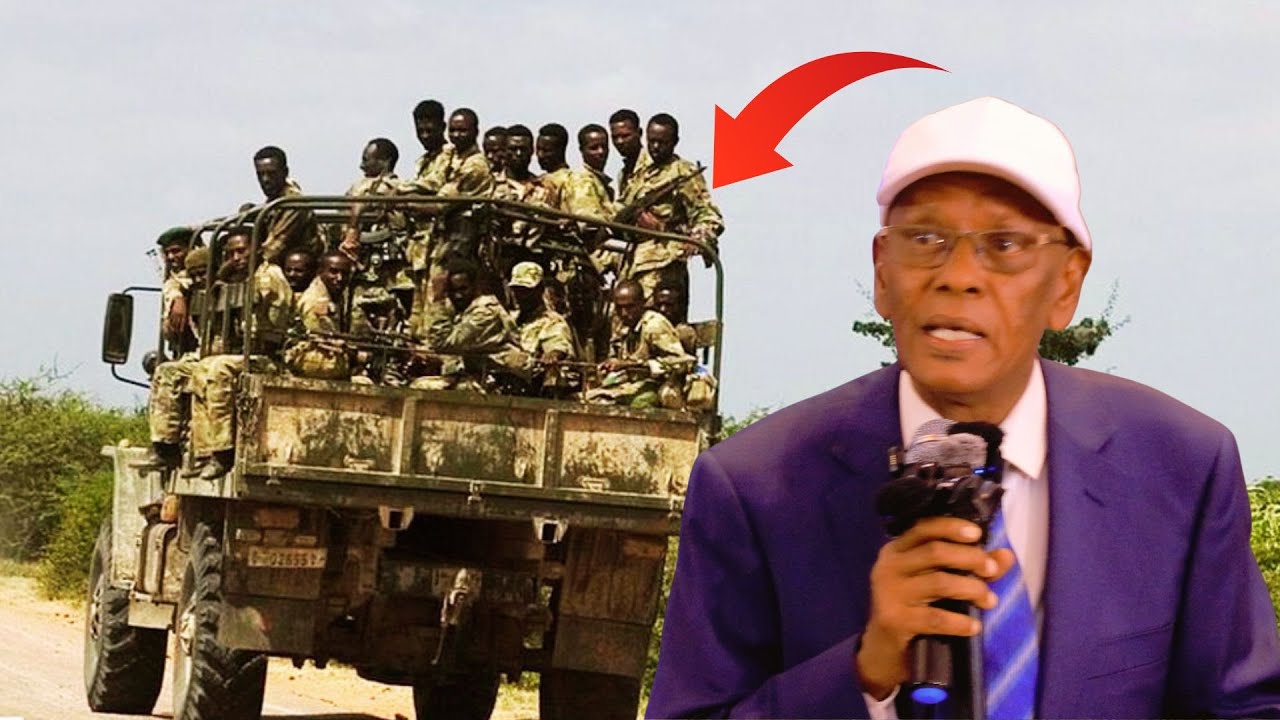 Xildhibaan Sakariye Xaaji Cabdi oo ka Sheekeeyay sidii ay Ciidanka Ethiopia Uga Adkaadeen 2006-dii..