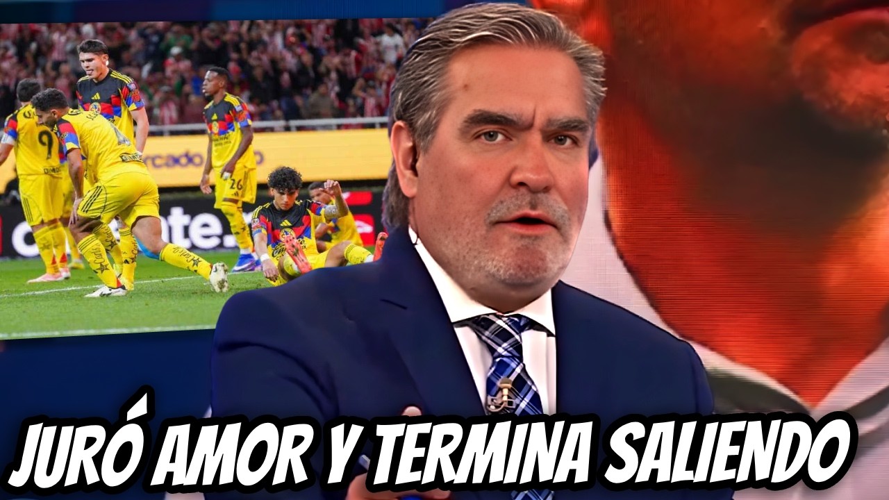 &iexcl;SE VA DE AM&Eacute;RICA! JUR&Oacute; AMOR ETERNO Y SALE POR LA PUERTA DE ATR&Aacute;S!