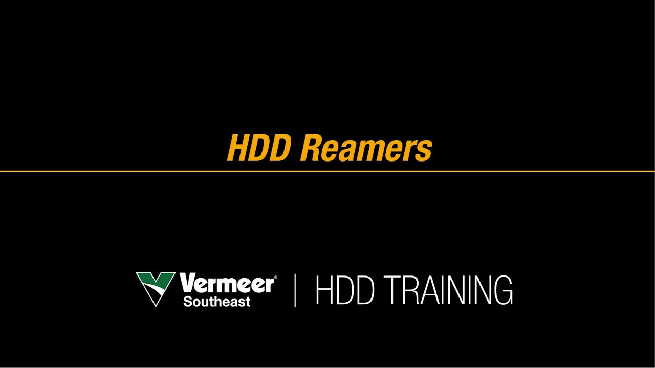 HDD Reamers • Español